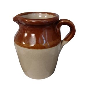 Stoneware Pottery Pitcher Vase Pearson's of Chesterfield Pint Size